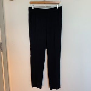 Vince Black Pull on Trouser Pant